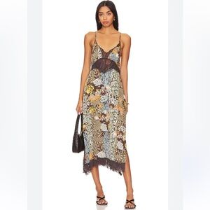 Free People x Intimately Midi Slip Dress